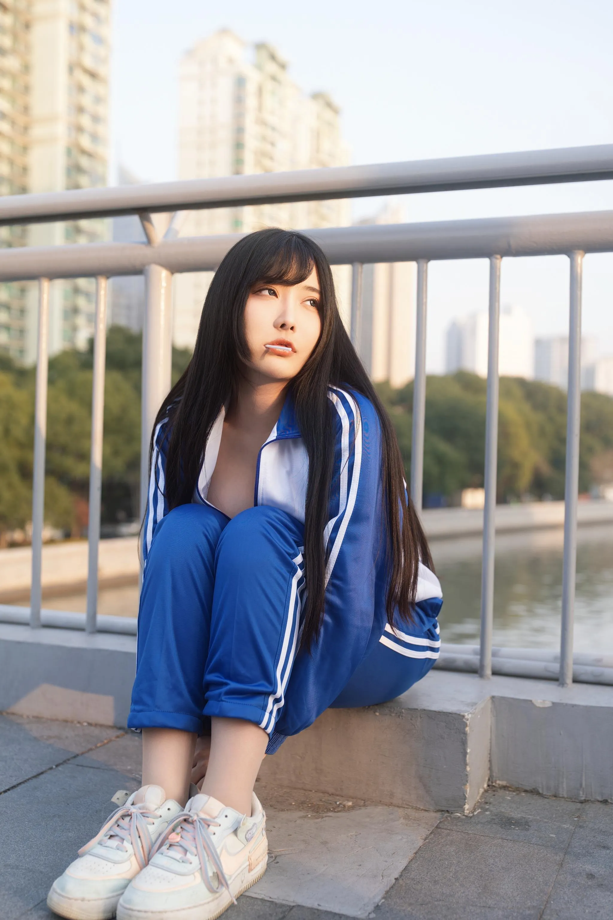 糖果果Candy – NO.06 户外校服 [142P]插图9